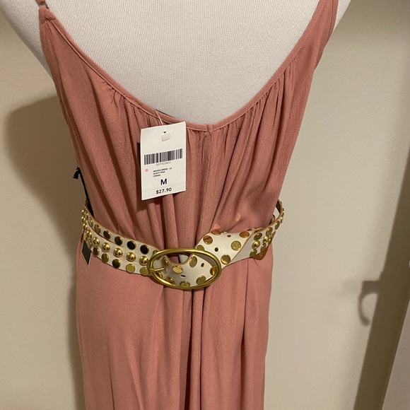 Forever 21 Dress or Cover up- Dusty Pink. NWT M - Picture 7 of 8